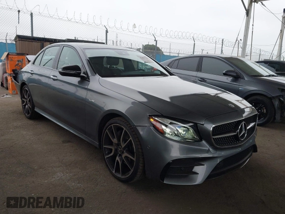 2017 Mercedes-Benz E 43 AMG with VIN WDDZF6EB9HA188631, listed as a IAAI auction lot 42001558 with 39,540 mi miles and . Bid and sale history available at DreamBid. Image 1.