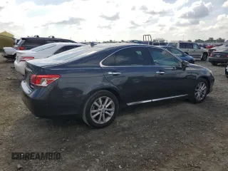 2011 Lexus ES with VIN JTHBK1EG2B2442864, listed as a Copart auction lot 54559795 with 192,877 mi miles and Salvage Title. Bid and sale history available at carsss.com. Image 3.