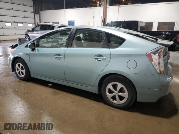 2013 Toyota Prius One with VIN JTDKN3DU6D5683565, listed as a Copart auction lot 51215175 with 129,042 mi miles and Clean Title. Bid and sale history available at DreamBid. Image 2.