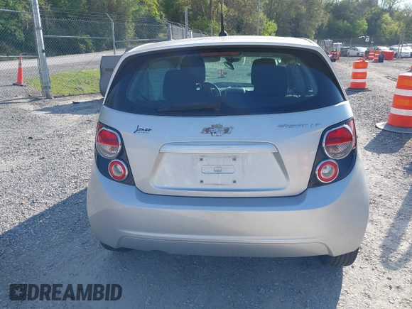 2012 Chevrolet Sonic LT with VIN 1G1JC6SH5C4167574, listed as a IAAI auction lot 42133100 with 59,473 mi miles and . Bid and sale history available at DreamBid. Image 16.