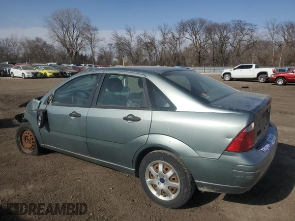 2005 Ford Focus S with VIN 1FAFP34NX5W175332, listed as a Copart auction lot 49306815 with 146,290 mi miles and Salvage Title. Bid and sale history available at carsss.com. Image 2.