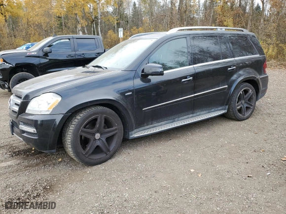 2011 Mercedes-Benz GL-Class GL 350 BlueTEC with VIN 4JGBF2FE7BA705327, listed as a Copart auction lot 77434244 with 187,562 mi miles and Clean Title. Bid and sale history available at carsss.com. Image 1.