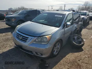 2009 Honda Odyssey Touring с VIN 5FNRL38959B002554, выставлен на аукционе Copart как лот 50490575 с пробегом Не указан миль и Списание • Salvage title. История ставок и продаж доступна на DreamBid. Изображение 1.