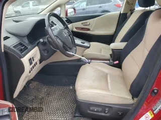 2010 Lexus HS 250h with VIN JTHBB1BA5A2005360, listed as a Copart auction lot 86169494 with Not Provided miles and Salvage Title. Bid and sale history available at DreamBid. Image 7.