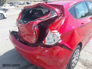 2014 Hyundai Accent GS with VIN KMHCT5AE9EU174866, listed as a IAAI auction lot 41948180 with 117,985 mi miles. Bid and sale history available at carsss.com. Image 6.