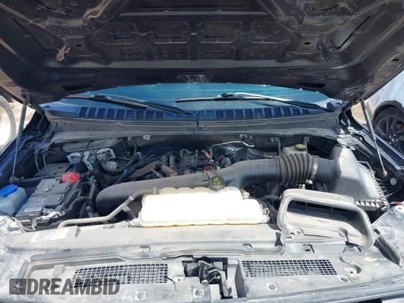 2024 Ford Expedition Max XLT with VIN 1FMJK1H87REA37010, listed as a IAAI auction lot 42169128 with 18,478 mi miles and . Bid and sale history available at DreamBid. Image 10.
