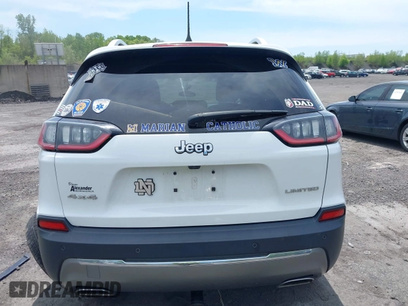 2019 Jeep Cherokee Limited z VIN 1C4PJMDX2KD239071, wystawiony jako IAAI lot #42244315 z przebiegiem 99 135 mil mil oraz . Historia ofert i sprzedaży dostępna na DreamBid. Obrazek 16.