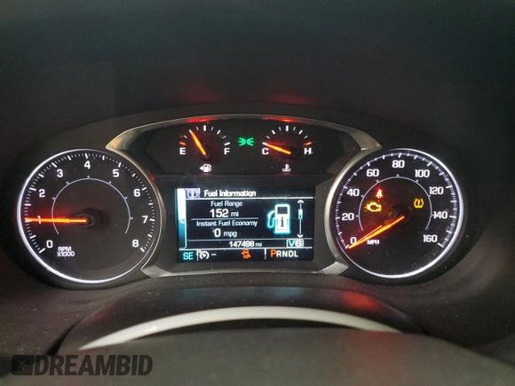 2017 GMC Acadia SLT with VIN 1GKKNVLS3HZ195589, listed as a Copart auction lot 55912085 with 147,498 mi miles and Salvage Title. Bid and sale history available at carsss.com. Image 9.