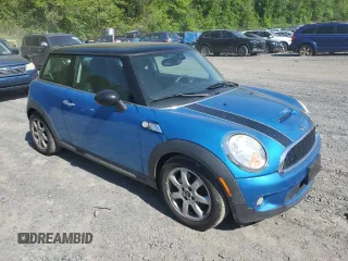 2009 MINI Hardtop S with VIN WMWMF73589TW80965, listed as a Copart auction lot 56578695 with 80,012 mi miles and Clean Title. Bid and sale history available at DreamBid. Image 4.