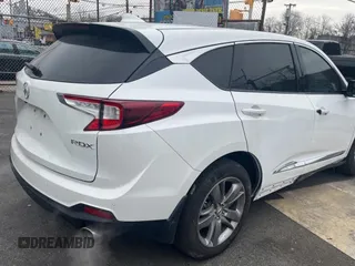 2020 Acura RDX w/Advance Pkg with VIN 5J8TC1H73LL015964, listed as a Copart auction lot 48838584 with 21,739 mi miles. Bid and sale history available at carsss.com. Image 4.