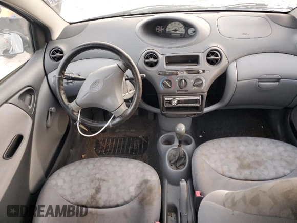 2000 Toyota ECHO with VIN JTDAT1235Y0054396, listed as a Copart auction lot 86734544 with 244,088 mi miles and Clean Title. Bid and sale history available at DreamBid. Image 8.