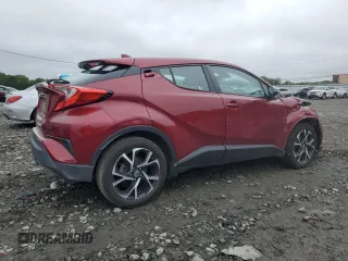 2018 Toyota C-HR XLE with VIN NMTKHMBX4JR014287, listed as a Copart auction lot 60463445 with 68,018 mi miles and Salvage title. Bid and sale history available at DreamBid. Image 3.