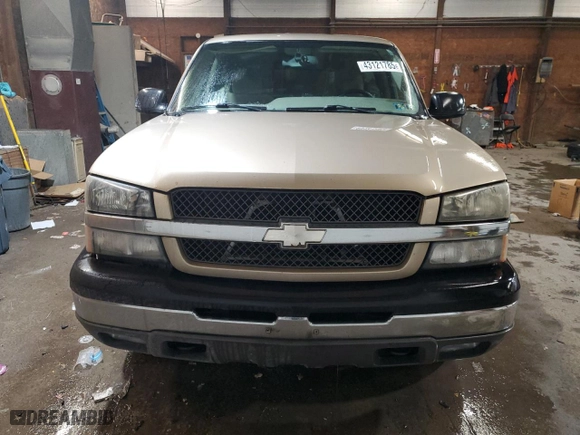 2004 Chevrolet Silverado 1500 Z71 with VIN 1GCEK14T54Z292272, listed as a Copart auction lot 43121785 with 174,768 mi miles and Salvage Title. Bid and sale history available at carsss.com. Image 5.