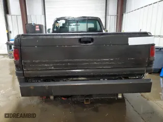 1995 Dodge Ram 1500 with VIN 1B7HF16Z8SS138812, listed as a Copart auction lot 47207595 with 185,094 mi miles and Salvage Title. Bid and sale history available at carsss.com. Image 6.