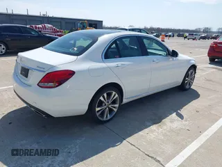 2018 Mercedes-Benz C 300 with VIN WDDWF4KBXJR409205, listed as a IAAI auction lot 42075251 with 67,579 mi miles and . Bid and sale history available at DreamBid. Image 4.