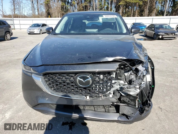 2025 Mazda CX-5 2.5 S Preferred Package with VIN JM3KFBCL2S0538296, listed as a Copart auction lot 88859725 with 1,910 mi miles and Salvage Title. Bid and sale history available at carsss.com. Image 5.