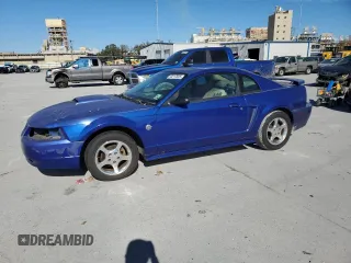 2004 Ford Mustang Standard with VIN 1FAFP40464F111564, listed as a Copart auction lot 43217855 with 180,895 mi miles and Clean Title. Bid and sale history available at carsss.com. Image 1.