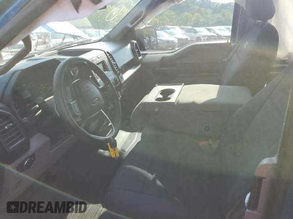 2019 Ford F-150 XL z VIN 1FTEX1EB6KFA57756, wystawiony jako Copart lot #60434115 z przebiegiem 120 233 mil mil oraz Szkoda całkowita • Salvage title. Historia ofert i sprzedaży dostępna na DreamBid. Obrazek 7.