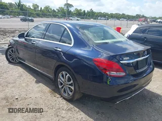 2017 Mercedes-Benz C 300 with VIN 55SWF4KB0HU212438, listed as a IAAI auction lot 42356168 with 59,579 mi miles and . Bid and sale history available at DreamBid. Image 3.