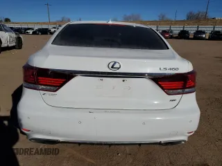 2013 Lexus LS 460 z VIN JTHCL5EFXD5017295, wystawiony jako Copart lot #88172535 z przebiegiem 118 639 mil mil oraz Szkoda całkowita • Salvage title. Historia ofert i sprzedaży dostępna na DreamBid. Obrazek 6.