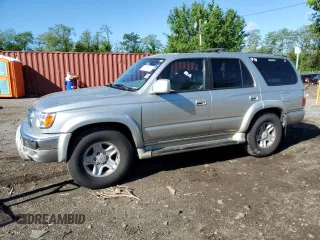 2001 Toyota 4Runner SR5 z VIN JT3HN86R019047510, wystawiony jako Copart lot #55769015 z przebiegiem 215 100 mil mil oraz Czysty tytuł • Clean title. Historia ofert i sprzedaży dostępna na DreamBid. Obrazek 1.