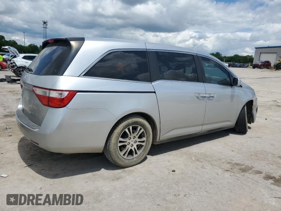 2012 Honda Odyssey EX z VIN 5FNRL5H48CB021249, wystawiony jako Copart lot #55952215 z przebiegiem 146 302 mil mil oraz Szkoda całkowita • Salvage title. Historia ofert i sprzedaży dostępna na DreamBid. Obrazek 3.