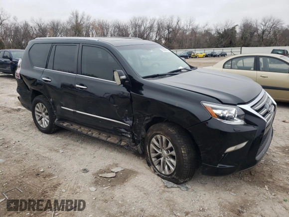 2017 Lexus GX with VIN JTJBM7FX7H5161791, listed as a Copart auction lot 70360872 with 106,817 mi miles. Bid and sale history available at carsss.com. Image 4.