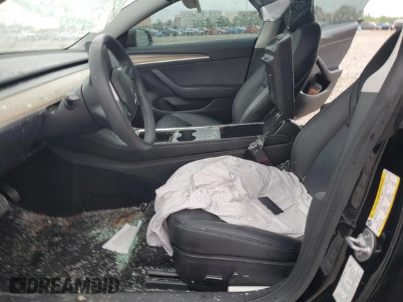 2023 Tesla Model 3 с VIN 5YJ3E1EA0PF542510, выставлен на аукционе Copart как лот 58259985 с пробегом 18 819 миль миль и Списание • Salvage title. История ставок и продаж доступна на DreamBid. Изображение 7.