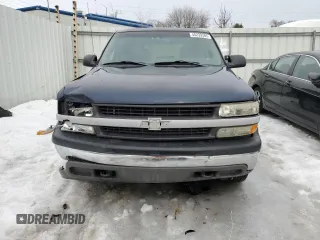 2006 Chevrolet Tahoe LT with VIN 1GNEC13ZX6R152442, listed as a Copart auction lot 45239385 with 0 mi miles and Salvage Title. Bid and sale history available at carsss.com. Image 5.