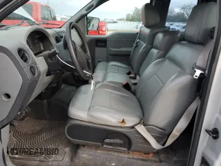 2006 Ford F-150 XL with VIN 1FTVX12576NB65510, listed as a Copart auction lot 41471625 with 86,056 mi miles and Salvage title. Bid and sale history available at DreamBid. Image 7.