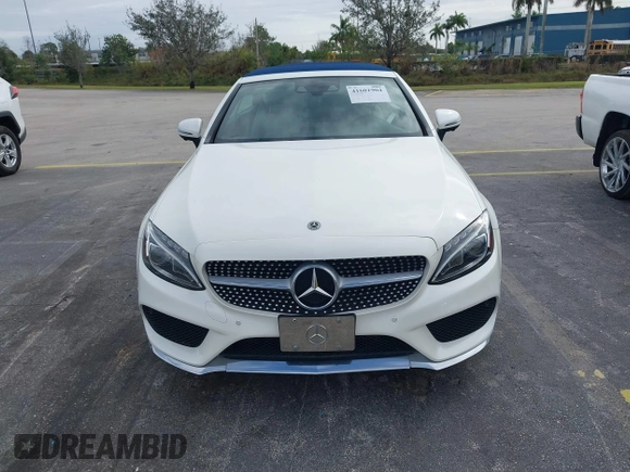 2017 Mercedes-Benz C 300 with VIN WDDWK4JB9HF565129, listed as a IAAI auction lot 41601904 with 57,966 mi miles and . Bid and sale history available at DreamBid. Image 12.