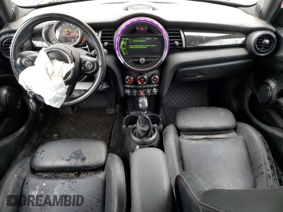 2018 MINI Hardtop 4 Door Cooper S with VIN WMWXU3C50J2F49733, listed as a Copart auction lot 80745174 with 35,755 mi miles and Salvage title. Bid and sale history available at DreamBid. Image 8.