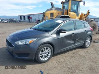 2015 Ford Focus SE with VIN 1FADP3K2XFL306858, listed as a IAAI auction lot 41895767 with 79,566 mi miles. Bid and sale history available at carsss.com. Image 17.