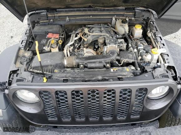 2023 Jeep Gladiator Freedom with VIN 1C6JJTAG9PL557861, listed as a Copart auction lot 50452955 with 44,716 mi miles and Salvage Title. Bid and sale history available at carsss.com. Image 11.