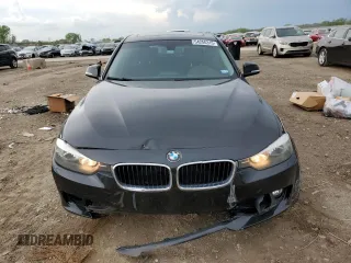 2013 BMW 3 Series 328i xDrive with VIN WBA3B3C5XDF540195, listed as a Copart auction lot 54256315 with 131,015 mi miles and Salvage title. Bid and sale history available at DreamBid. Image 5.