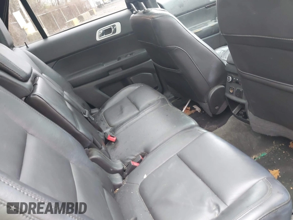 2015 Ford Explorer Limited with VIN 1FM5K8F80FGA56334, listed as a IAAI auction lot 41917619 with 102,395 mi miles and . Bid and sale history available at DreamBid. Image 8.