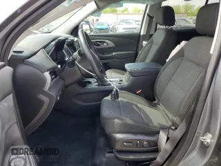 2021 Chevrolet Traverse LT Cloth z VIN 1GNERGKW3MJ124678, wystawiony jako Copart lot #57486165 z przebiegiem 92 120 mil mil oraz Szkoda całkowita • Salvage title. Historia ofert i sprzedaży dostępna na DreamBid. Obrazek 7.