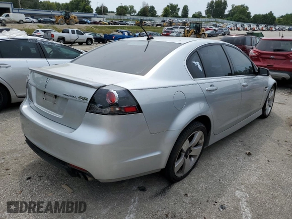 2009 Pontiac G8 GT with VIN 6G2EC57Y89L226490, listed as a Copart auction lot 68644564 with 158,904 mi miles and Salvage Title. Bid and sale history available at DreamBid. Image 3.
