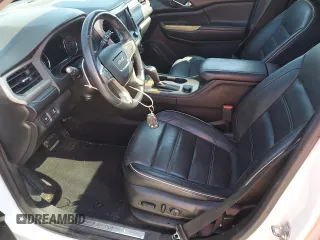 2017 GMC Acadia Denali with VIN 1GKKNPLS0HZ201666, listed as a Copart auction lot 58371465 with 139,364 mi miles and Salvage title. Bid and sale history available at DreamBid. Image 7.
