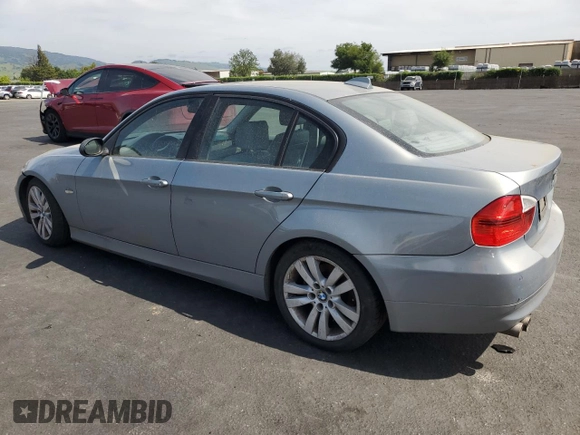2008 BMW 3 Series 328i with VIN WBAVA37538NL54628, listed as a Copart auction lot 53344425 with 90,891 mi miles and Clean Title. Bid and sale history available at DreamBid. Image 2.