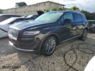 2021 Lincoln Nautilus Reserve with VIN 2LMPJ8KP7MBL16181, listed as a Copart auction lot 49482623 with 18,533 mi miles. Bid and sale history available at carsss.com. Image 1.