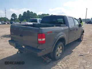 2006 Ford F-150 XLT с VIN 1FTPW14V16FB01482, выставлен на аукционе IAAI как лот 42796371 с пробегом 324 548 миль миль и . История ставок и продаж доступна на DreamBid. Изображение 4.