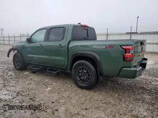 2023 Nissan Frontier SV with VIN 1N6ED1EKXPN663452, listed as a Copart auction lot 53535295 with 17,522 mi miles and Salvage title. Bid and sale history available at DreamBid. Image 2.