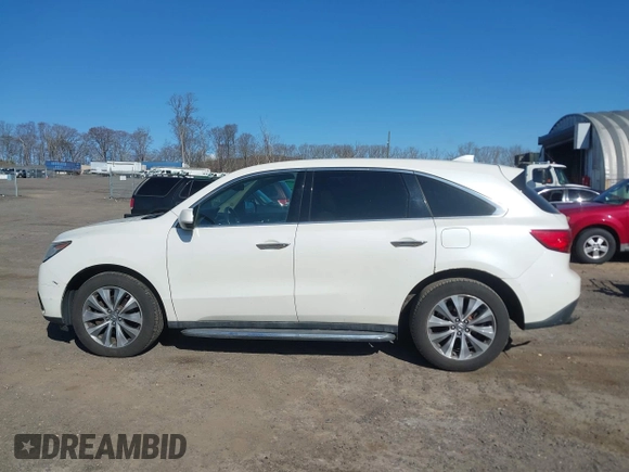 2014 Acura MDX Technology z VIN 5FRYD4H48EB027671, wystawiony jako IAAI lot #42055792 z przebiegiem 172 419 mil mil oraz . Historia ofert i sprzedaży dostępna na DreamBid. Obrazek 14.