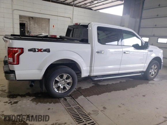 2016 Ford F-150 XLT with VIN 1FTEW1EP5GKE65615, listed as a Copart auction lot 65088575 with 179,256 mi miles and Clean title. Bid and sale history available at DreamBid. Image 3.