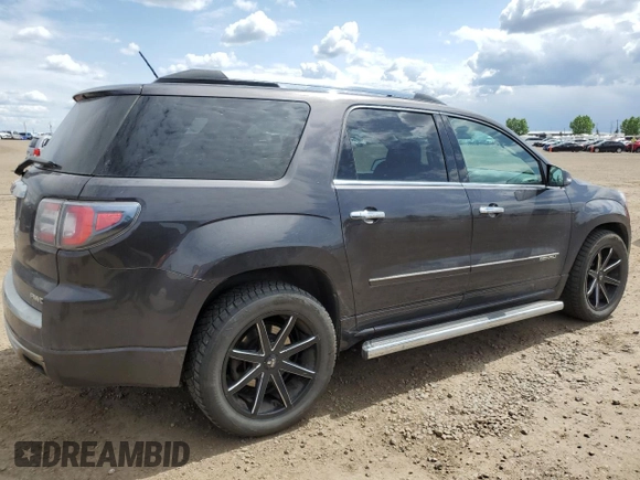 2015 GMC Acadia Denali z VIN 1GKKVTKD4FJ326306, wystawiony jako Copart lot #59263725 z przebiegiem 134 839 mil mil oraz Szkoda całkowita • Salvage title. Historia ofert i sprzedaży dostępna na DreamBid. Obrazek 3.