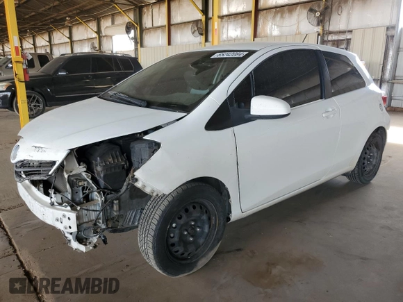 2014 Toyota Yaris L with VIN JTDJTUD31ED583248, listed as a Copart auction lot 65242084 with 163,573 mi miles and Clean Title. Bid and sale history available at carsss.com. Image 1.