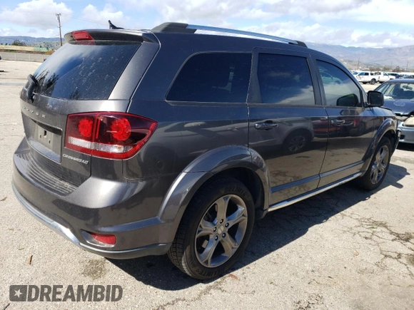 2017 Dodge Journey Crossroad Plus with VIN 3C4PDCGB9HT501527, listed as a Copart auction lot 49159915 with 101,106 mi miles and Salvage Title. Bid and sale history available at carsss.com. Image 3.