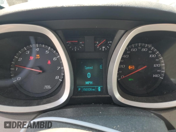 2012 Chevrolet Equinox 1LT z VIN 2GNALDEK4C6156686, wystawiony jako Copart lot #56020775 z przebiegiem 150 326 mil mil oraz Szkody całkowita. Historia ofert i sprzedaży dostępna na DreamBid. Obrazek 9.