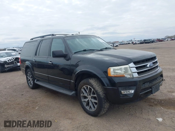 2015 Ford Expedition EL XLT with VIN 1FMJK1HT8FEF26502, listed as a IAAI auction lot 41613404 with 177,021 mi miles. Bid and sale history available at carsss.com. Image 14.